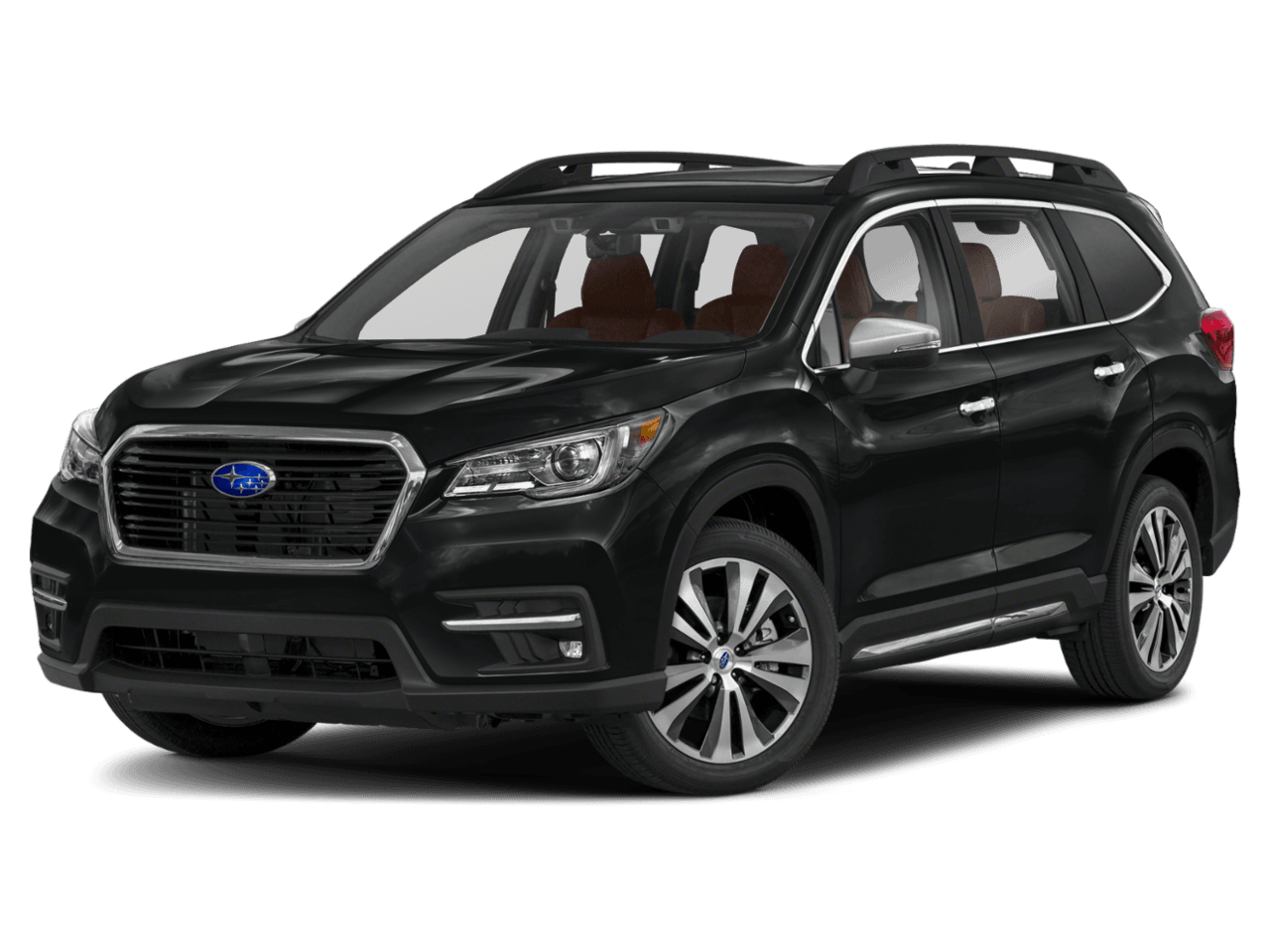 2020 Subaru Ascent Touring - Front 3/4, facing to the left