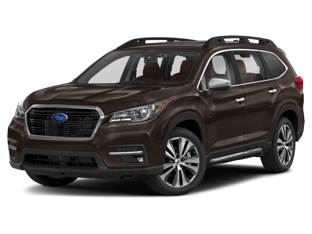 2020 Subaru Ascent Touring - Front 3/4, facing to the left