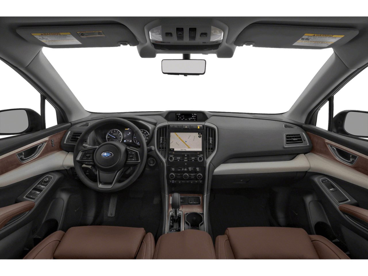 2020 Subaru Ascent Touring - Interior Full Dash Basic