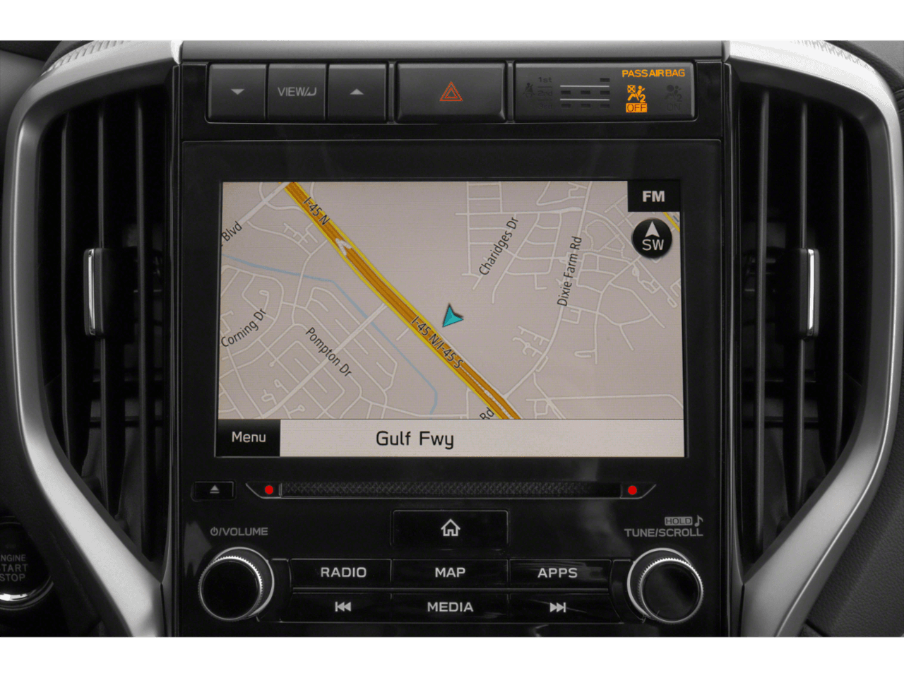 2020 Subaru Ascent Touring - Interior Navigation System