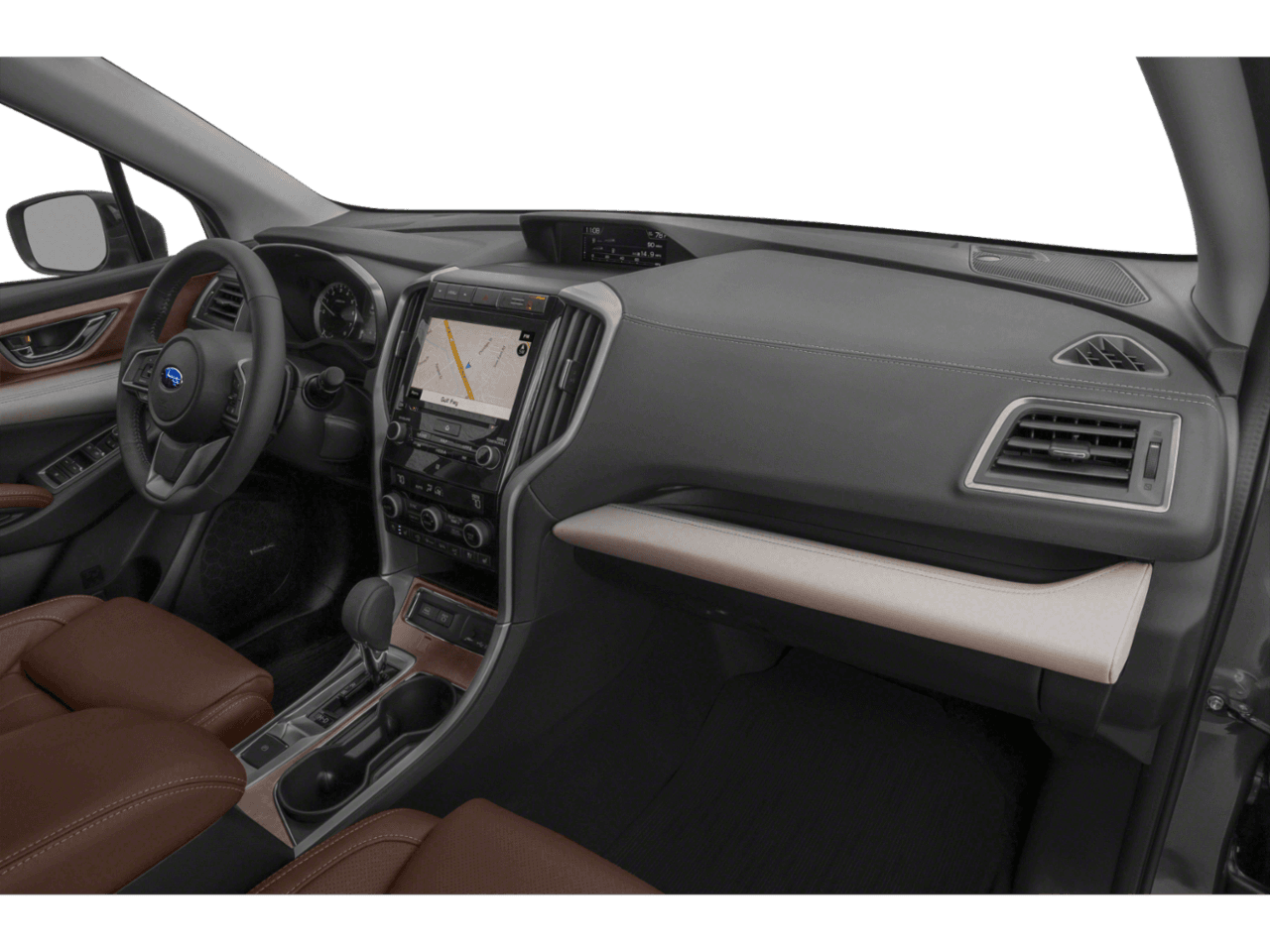2020 Subaru Ascent Touring - Interior Passenger Dash