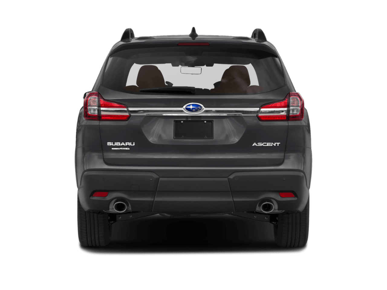 2020 Subaru Ascent Touring - Rear (full)