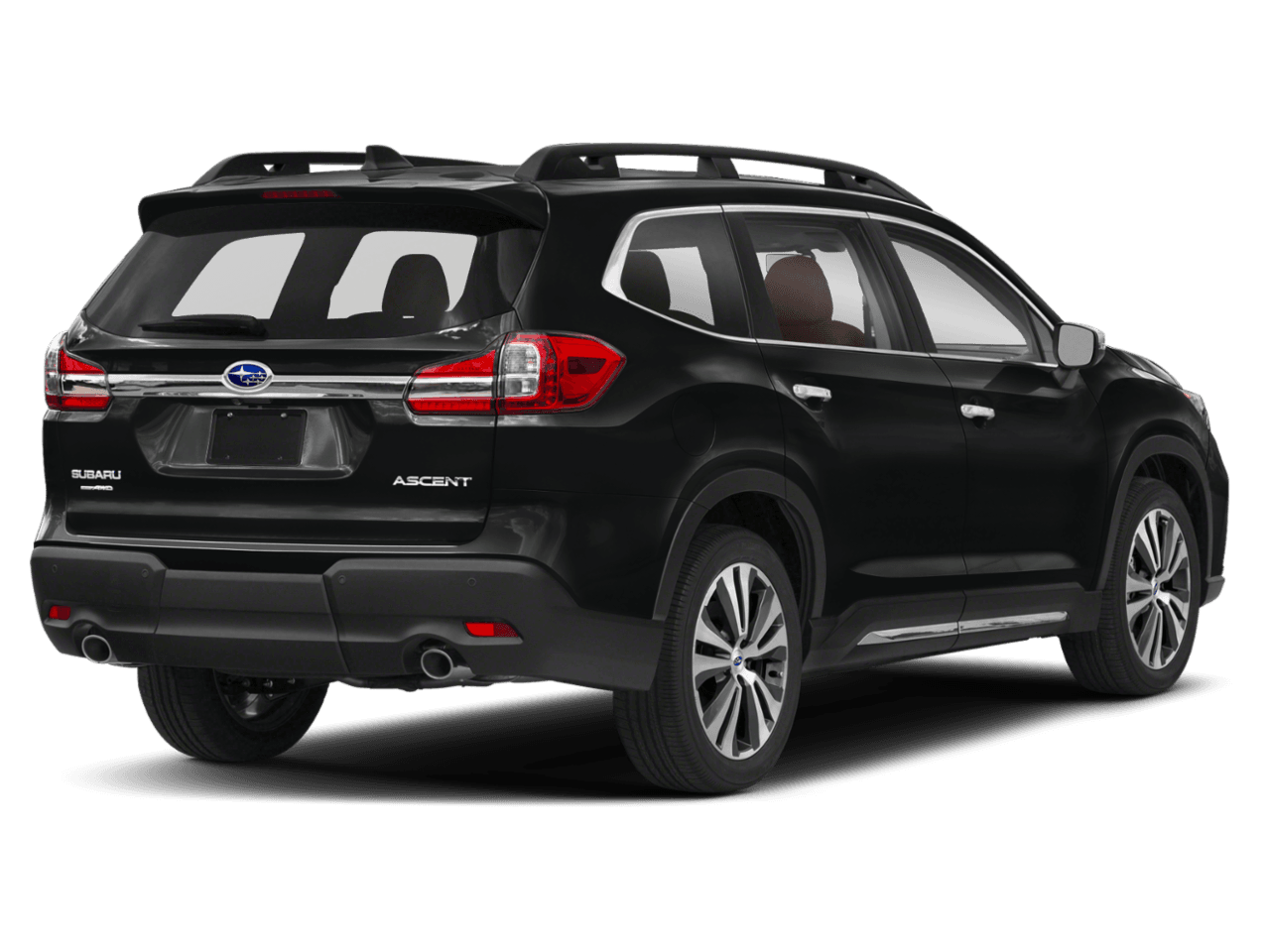 2020 Subaru Ascent Touring - Rear 3/4, facing to the right