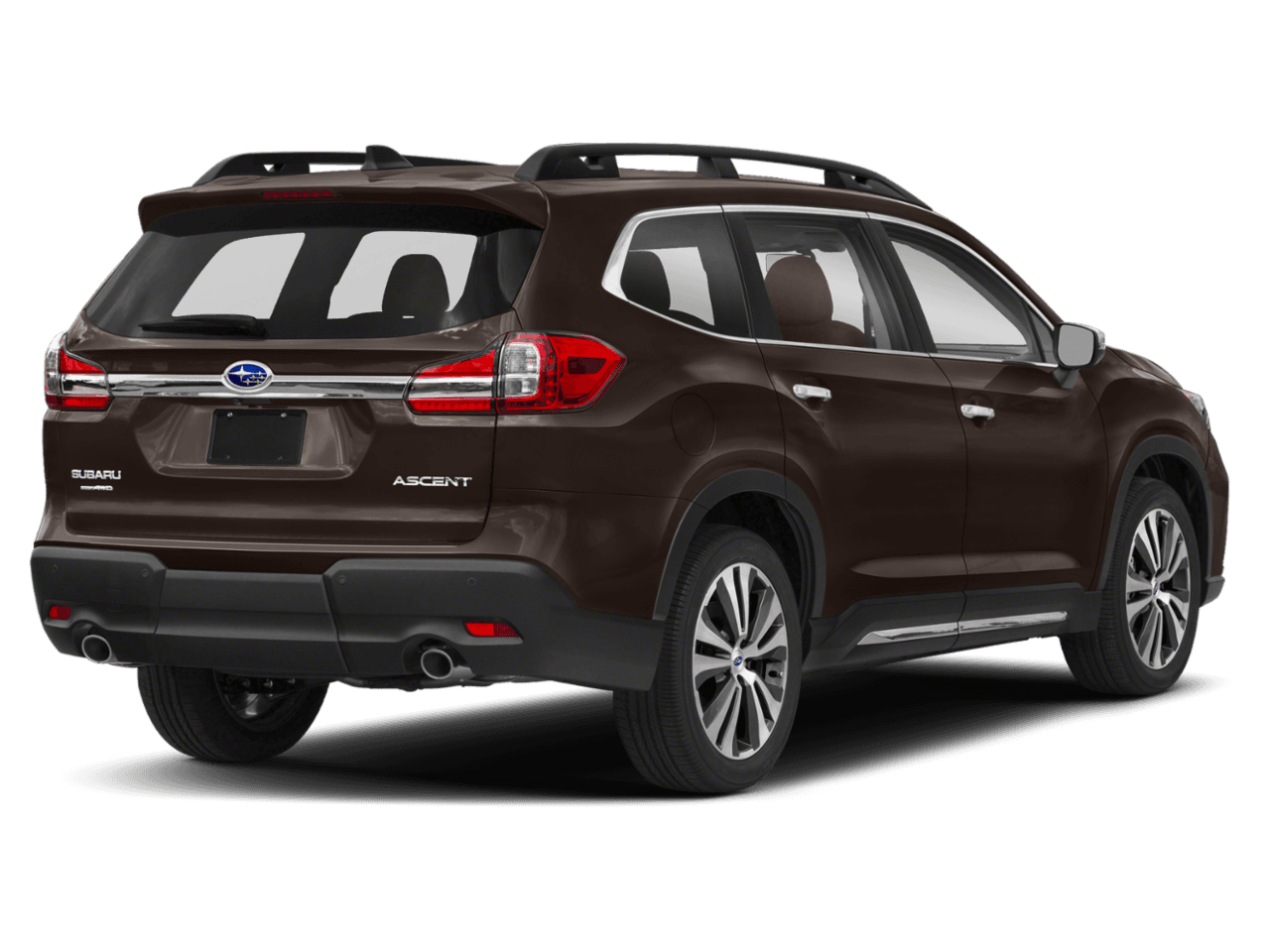 2020 Subaru Ascent Touring - Rear 3/4, facing to the right