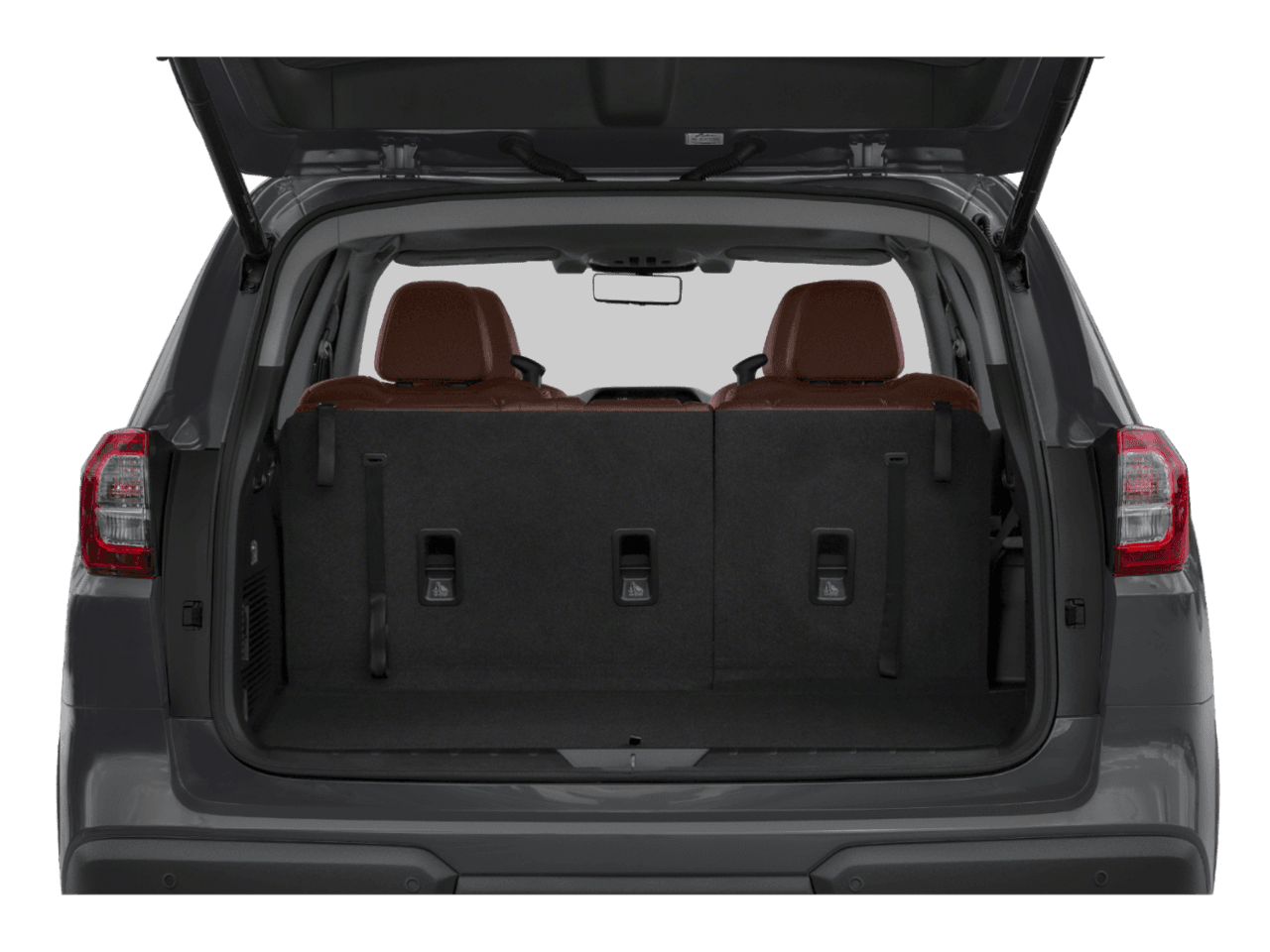 2020 Subaru Ascent Touring - Interior Trunk with Hatch Open Feature