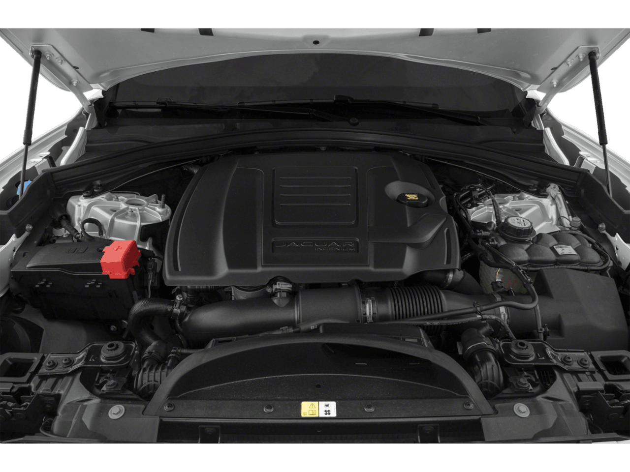 2020 Jaguar F-PACE 25t - Interior Engine Shot Feature