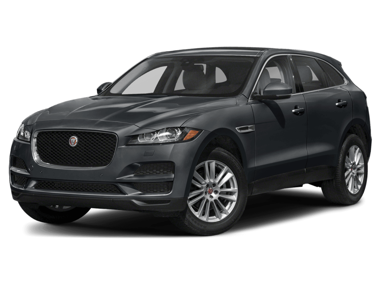 2020 Jaguar F-PACE 25t - Front 3/4, facing to the left