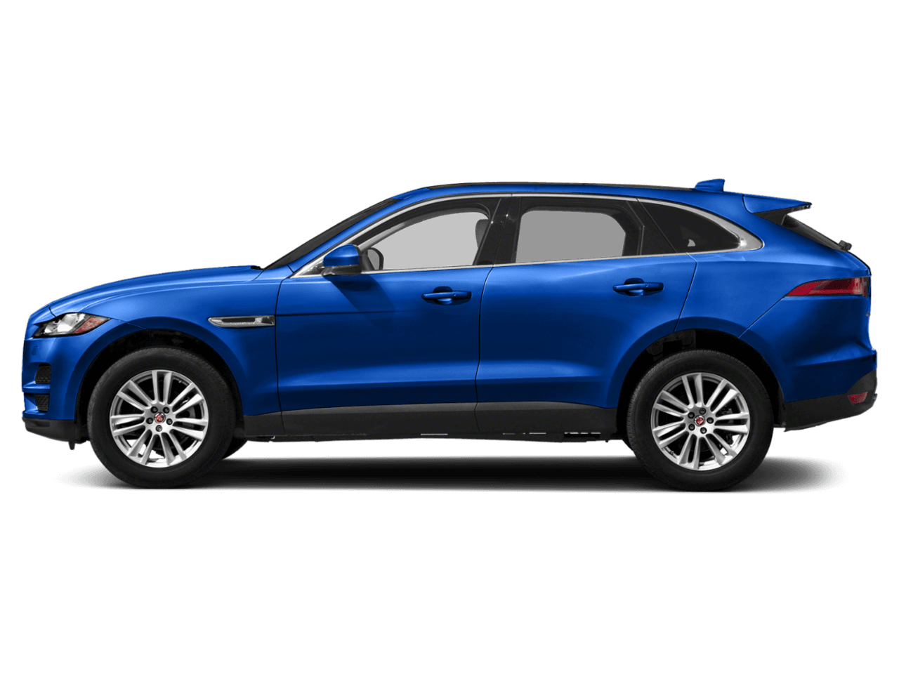 2020 Jaguar F-PACE 25t - Profile, facing to the left