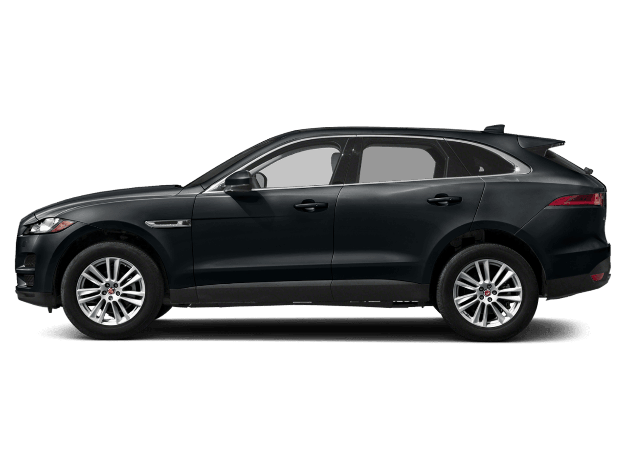 2020 Jaguar F-PACE 25t - Profile, facing to the left