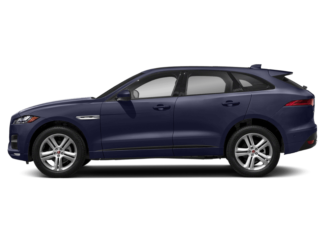 2020 Jaguar F-PACE 25t - Profile, facing to the left