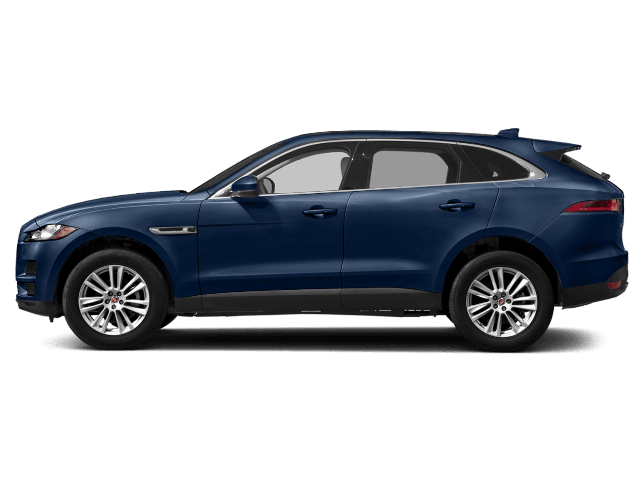 2020 Jaguar F-PACE 25t - Profile, facing to the left