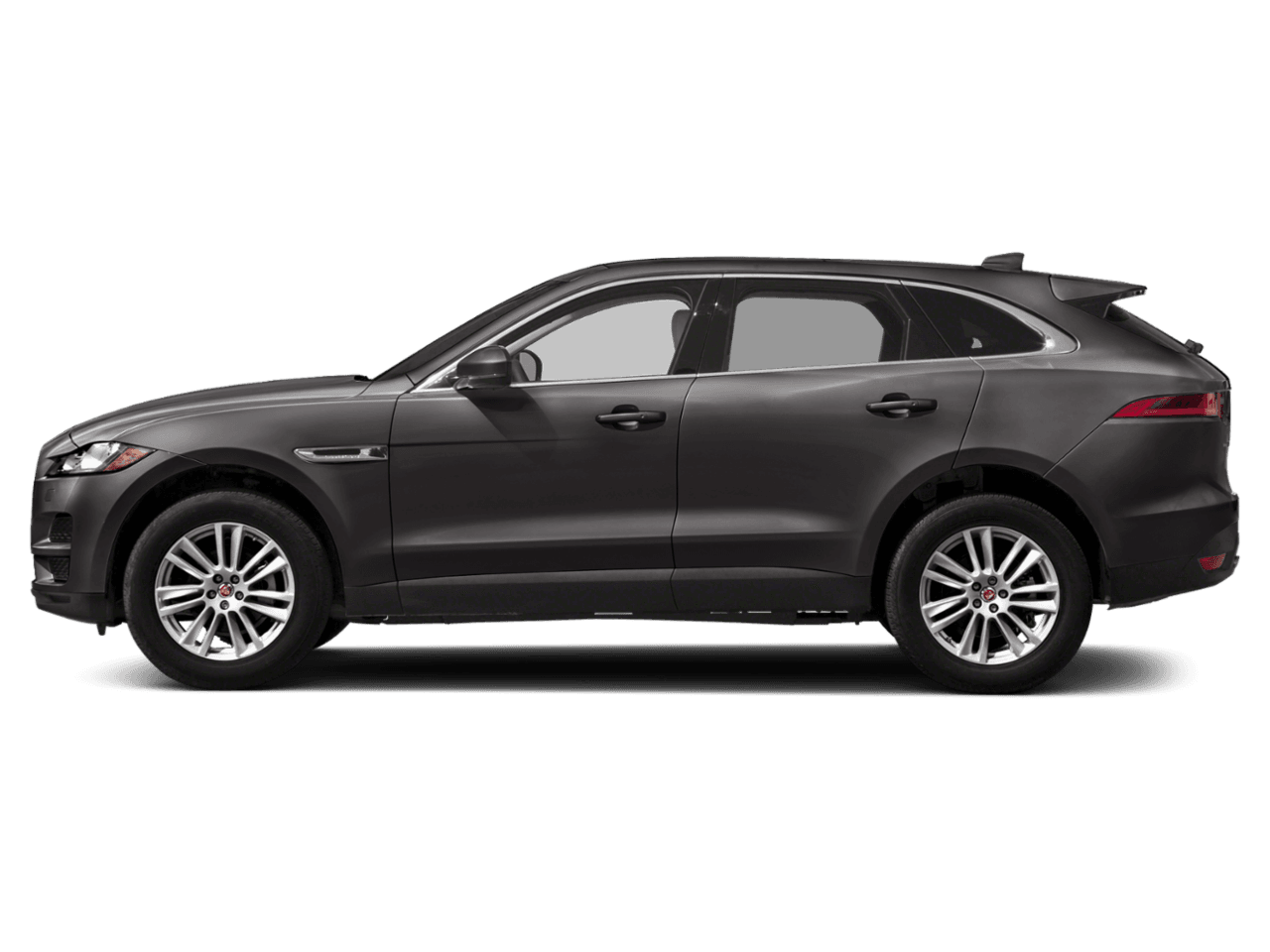 2020 Jaguar F-PACE 25t - Profile, facing to the left