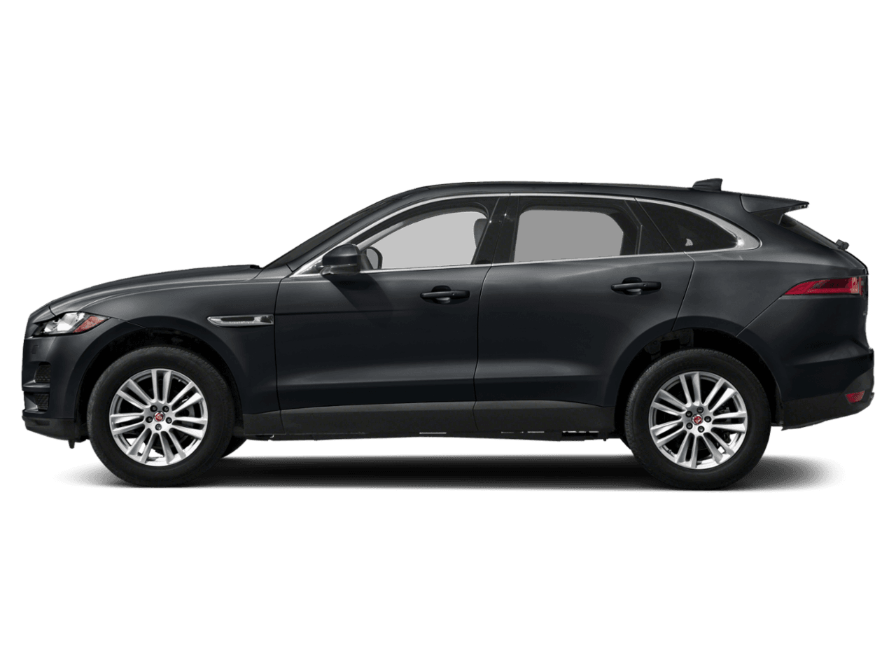 2020 Jaguar F-PACE 25t - Profile, facing to the left