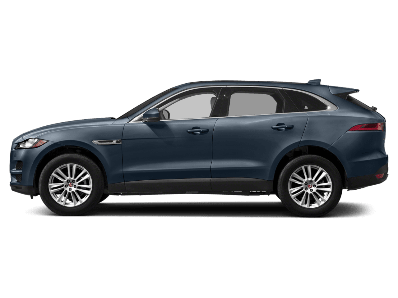 2020 Jaguar F-PACE 25t - Profile, facing to the left