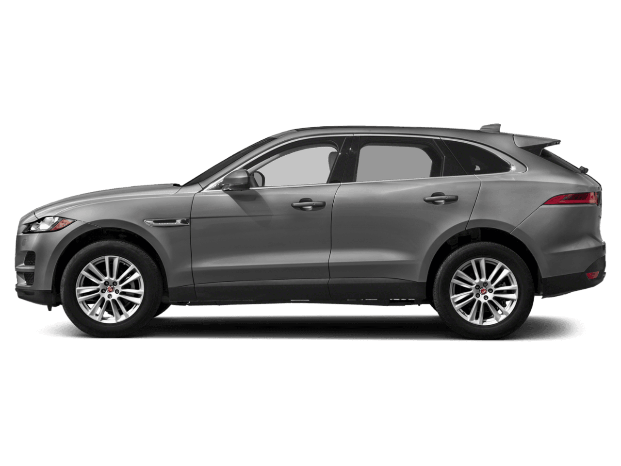 2020 Jaguar F-PACE 25t - Profile, facing to the left