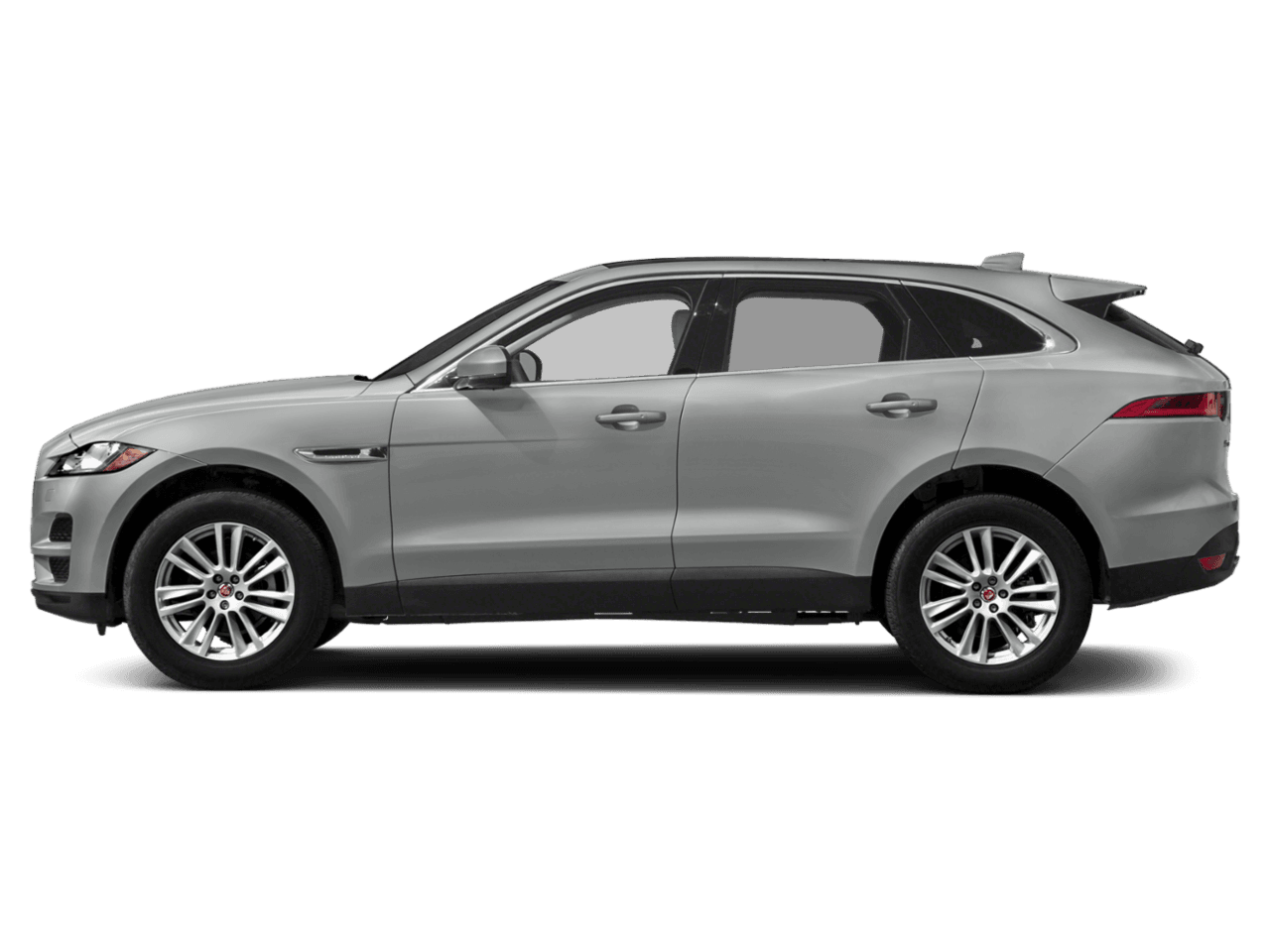 2020 Jaguar F-PACE 25t - Profile, facing to the left
