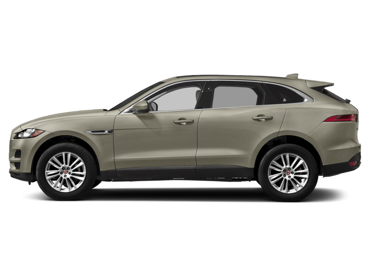 2020 Jaguar F-PACE 25t - Profile, facing to the left