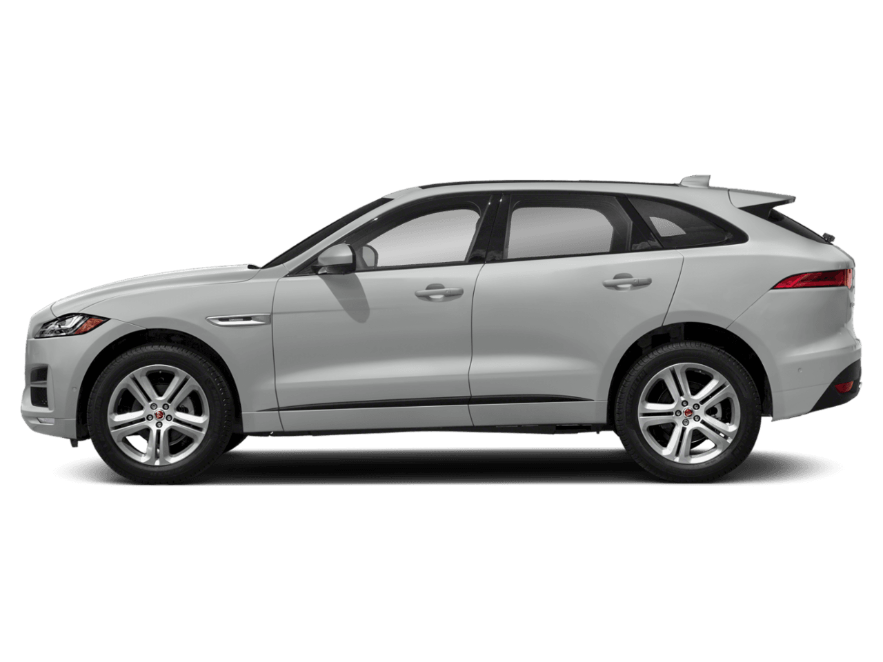 2020 Jaguar F-PACE 25t - Profile, facing to the left