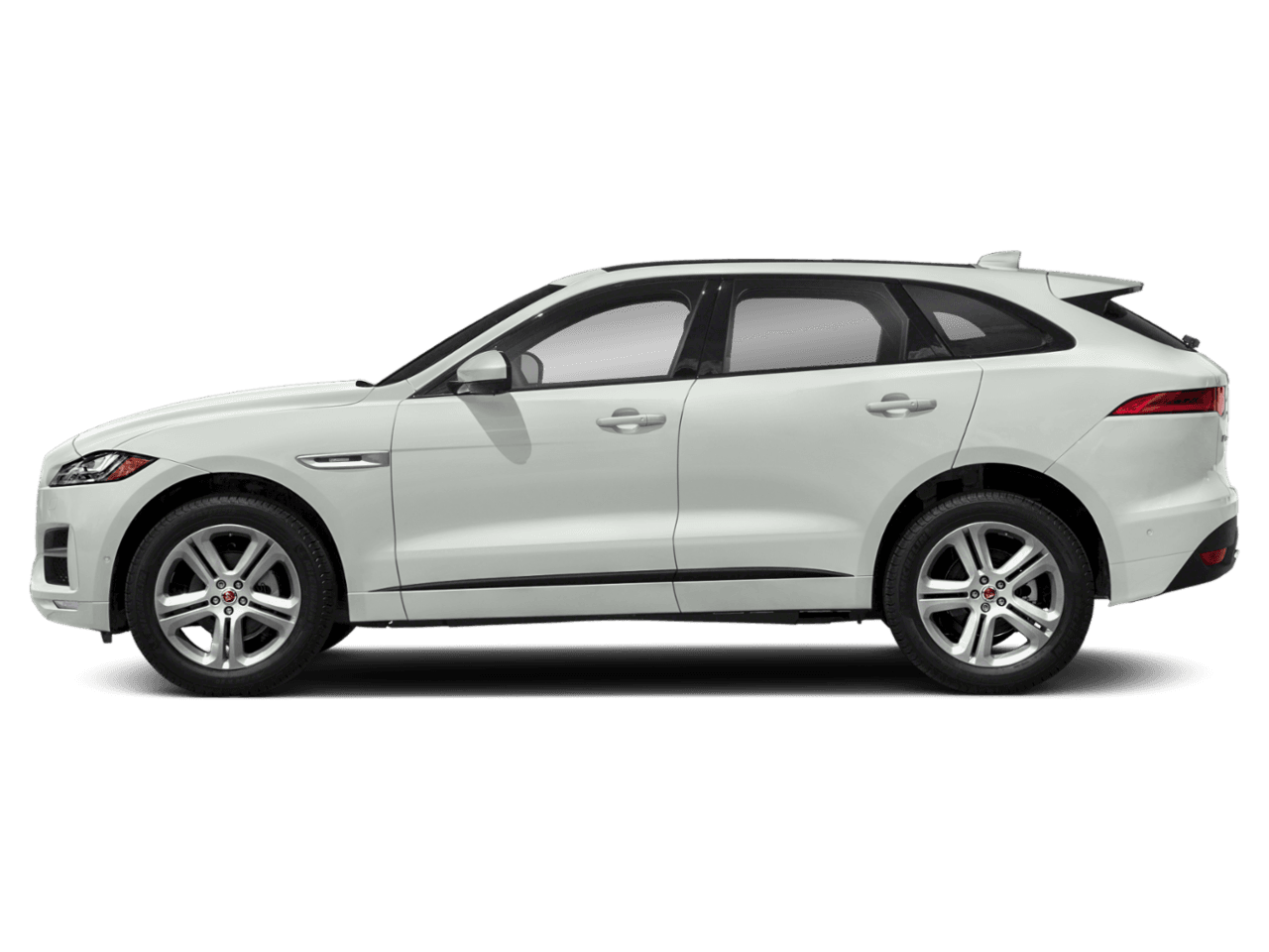 2020 Jaguar F-PACE 25t - Profile, facing to the left