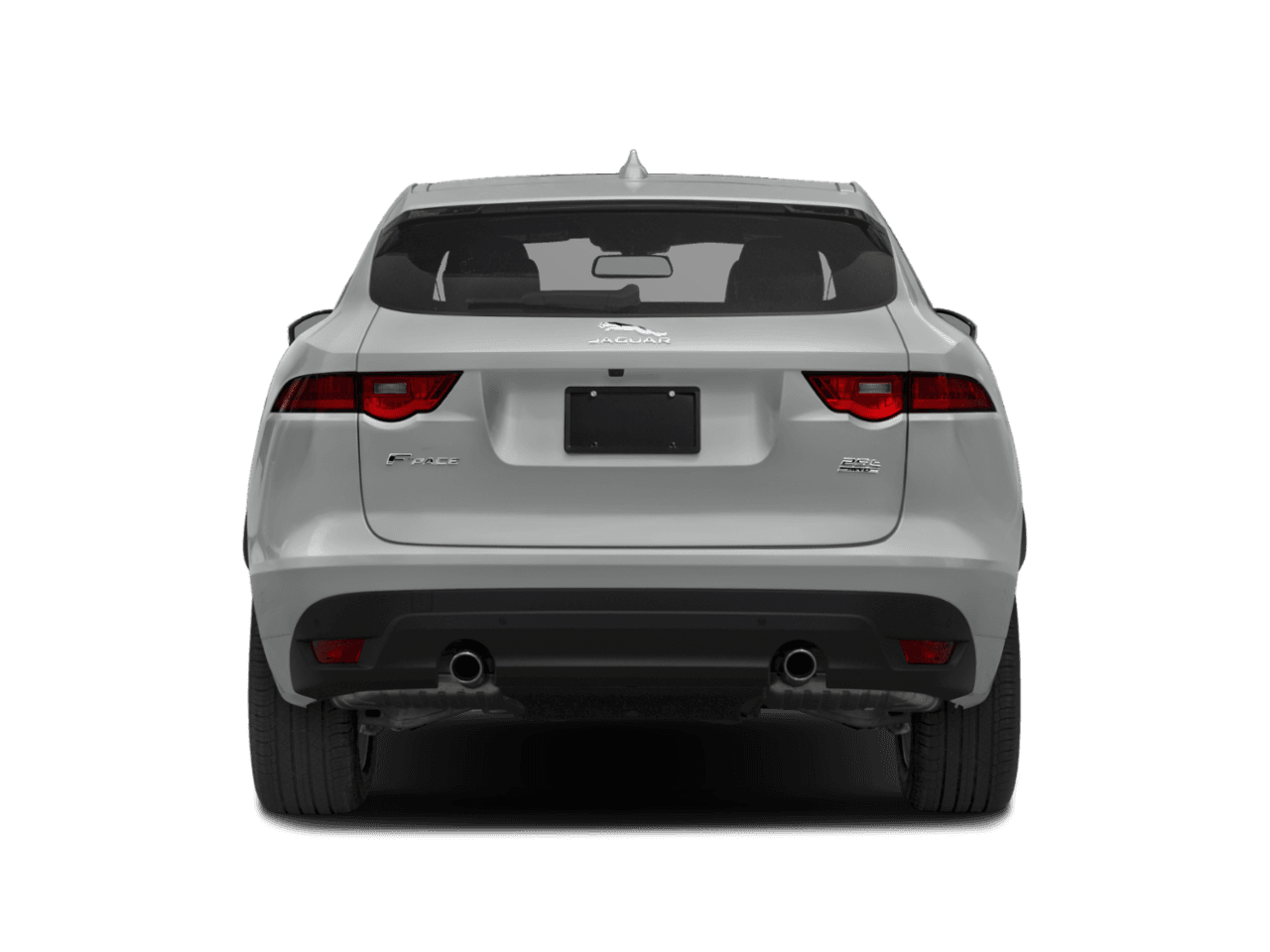 2020 Jaguar F-PACE 25t - Rear (full)