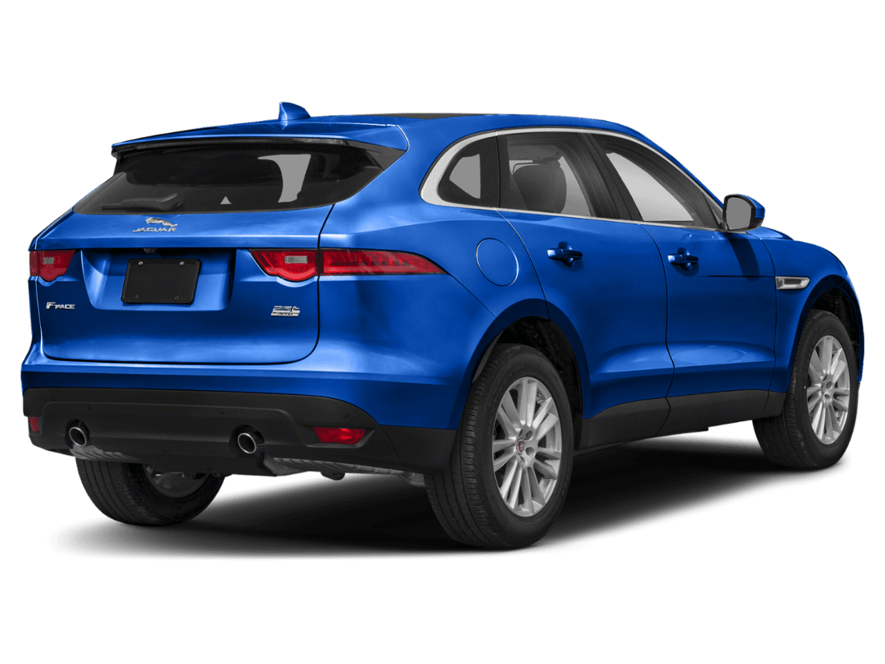 2020 Jaguar F-PACE 25t - Rear 3/4, facing to the right