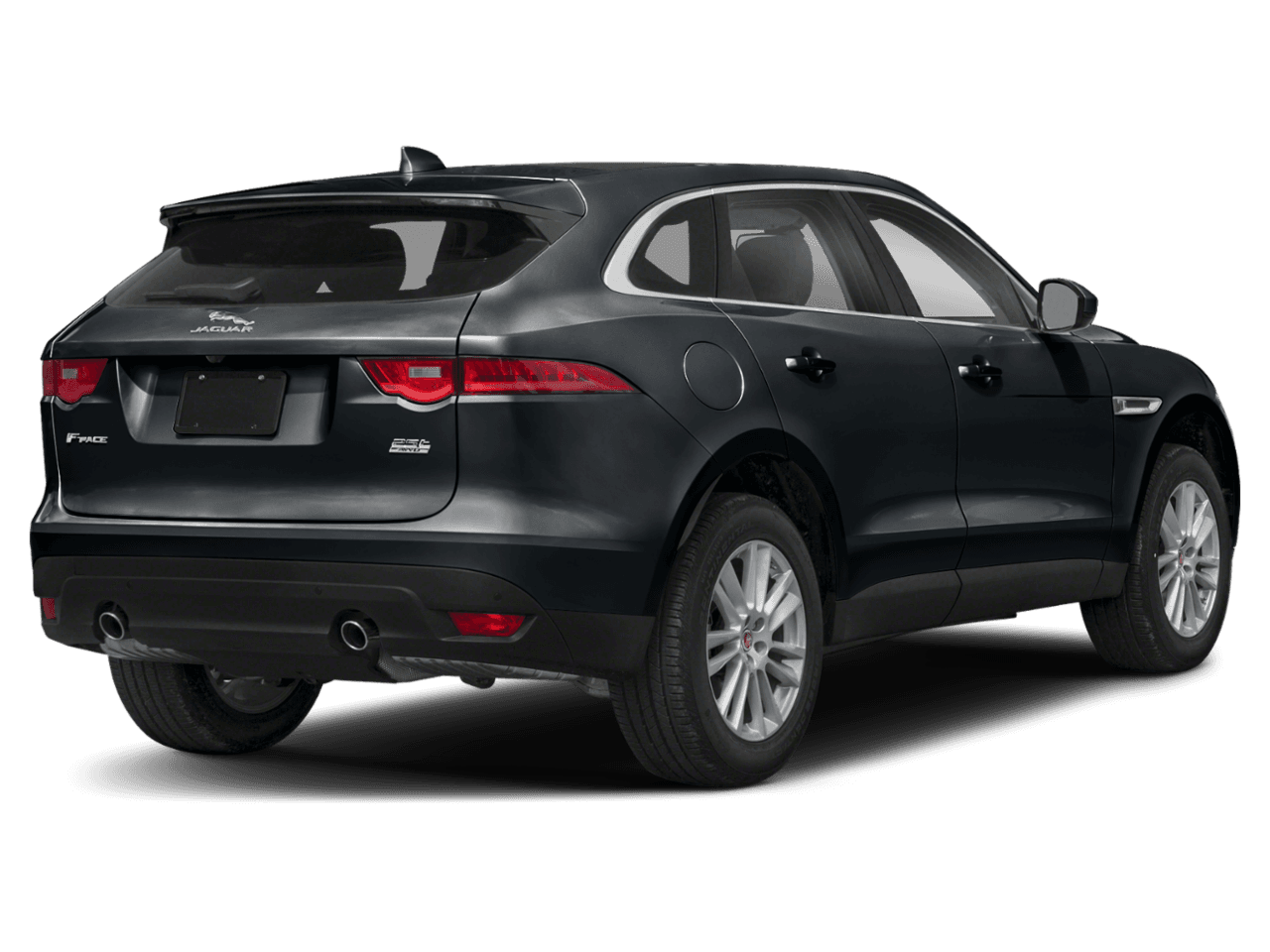 2020 Jaguar F-PACE 25t - Rear 3/4, facing to the right