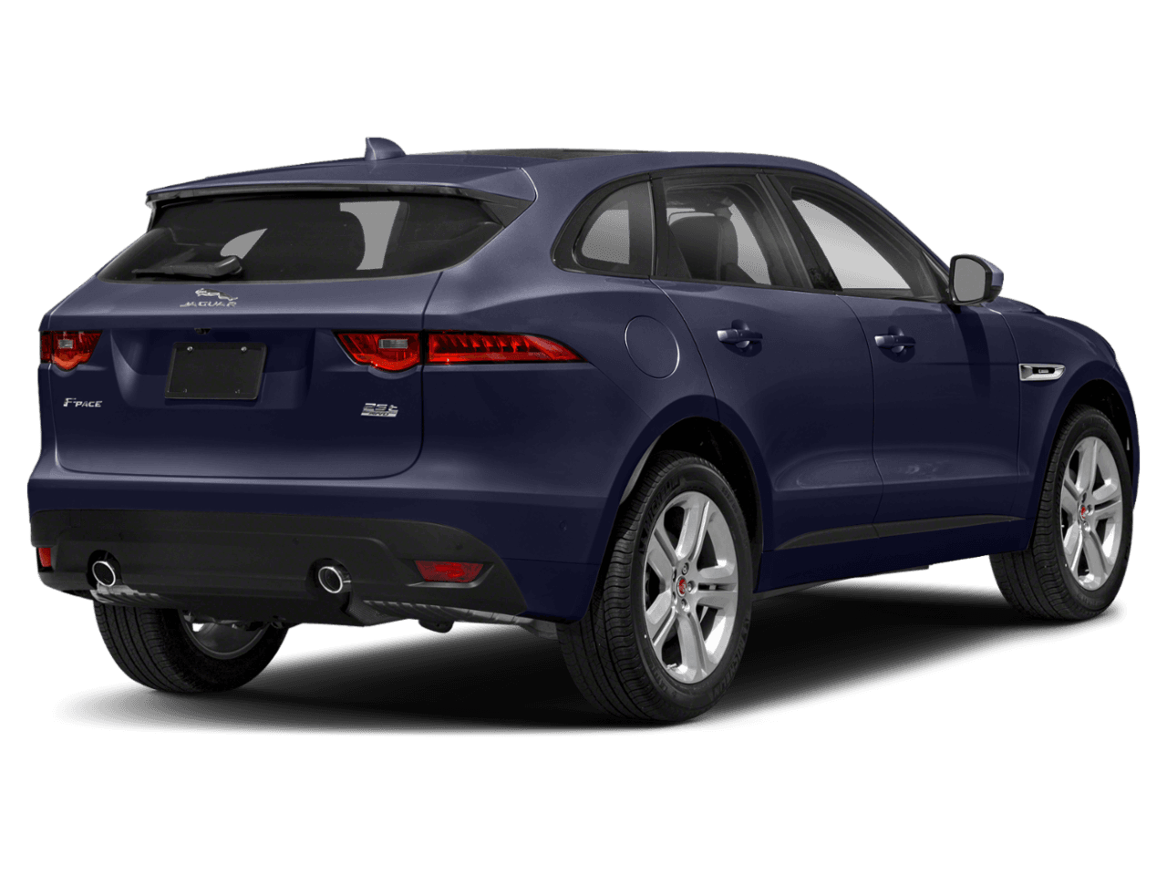 2020 Jaguar F-PACE 25t - Rear 3/4, facing to the right