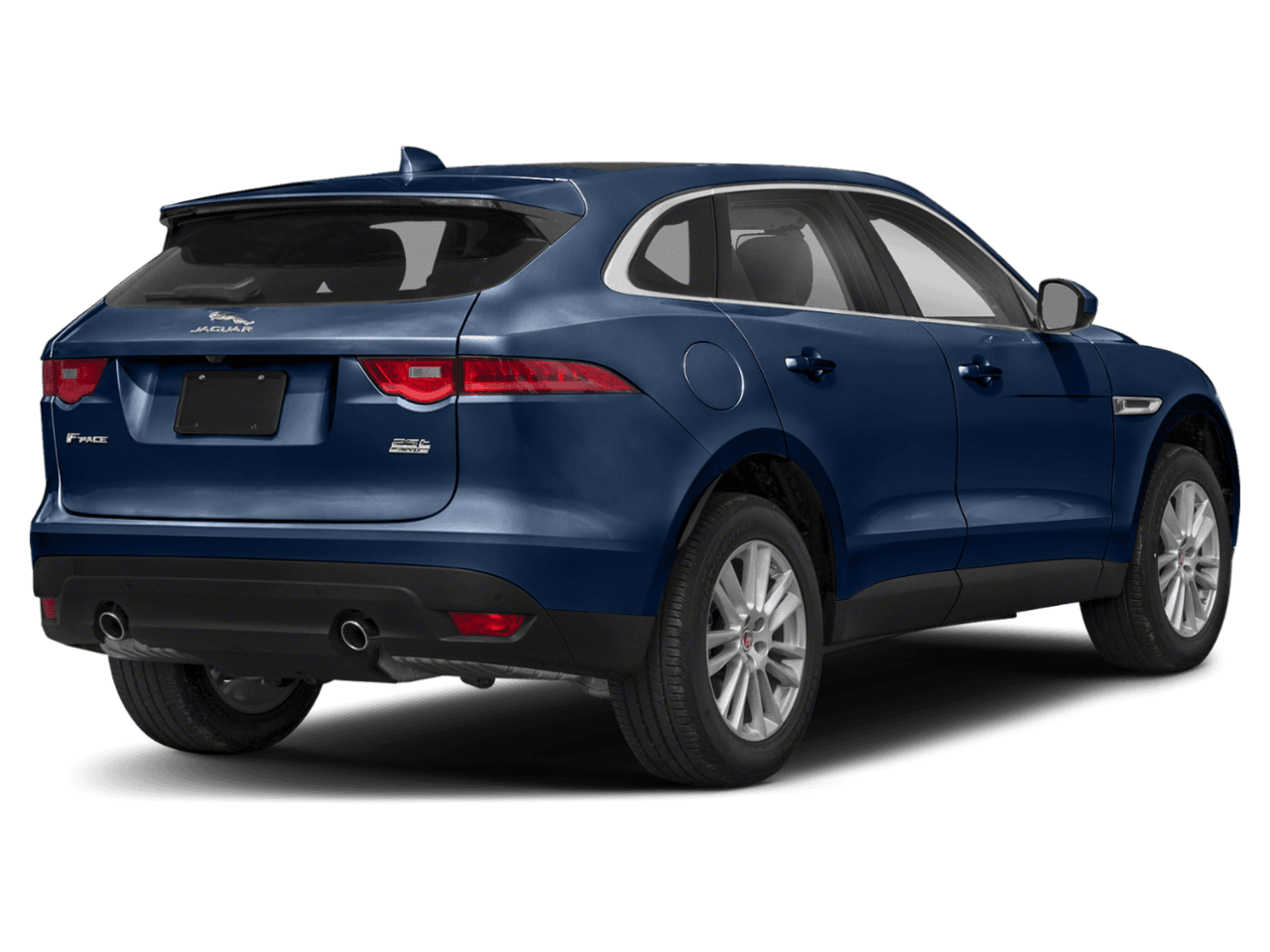 2020 Jaguar F-PACE 25t - Rear 3/4, facing to the right