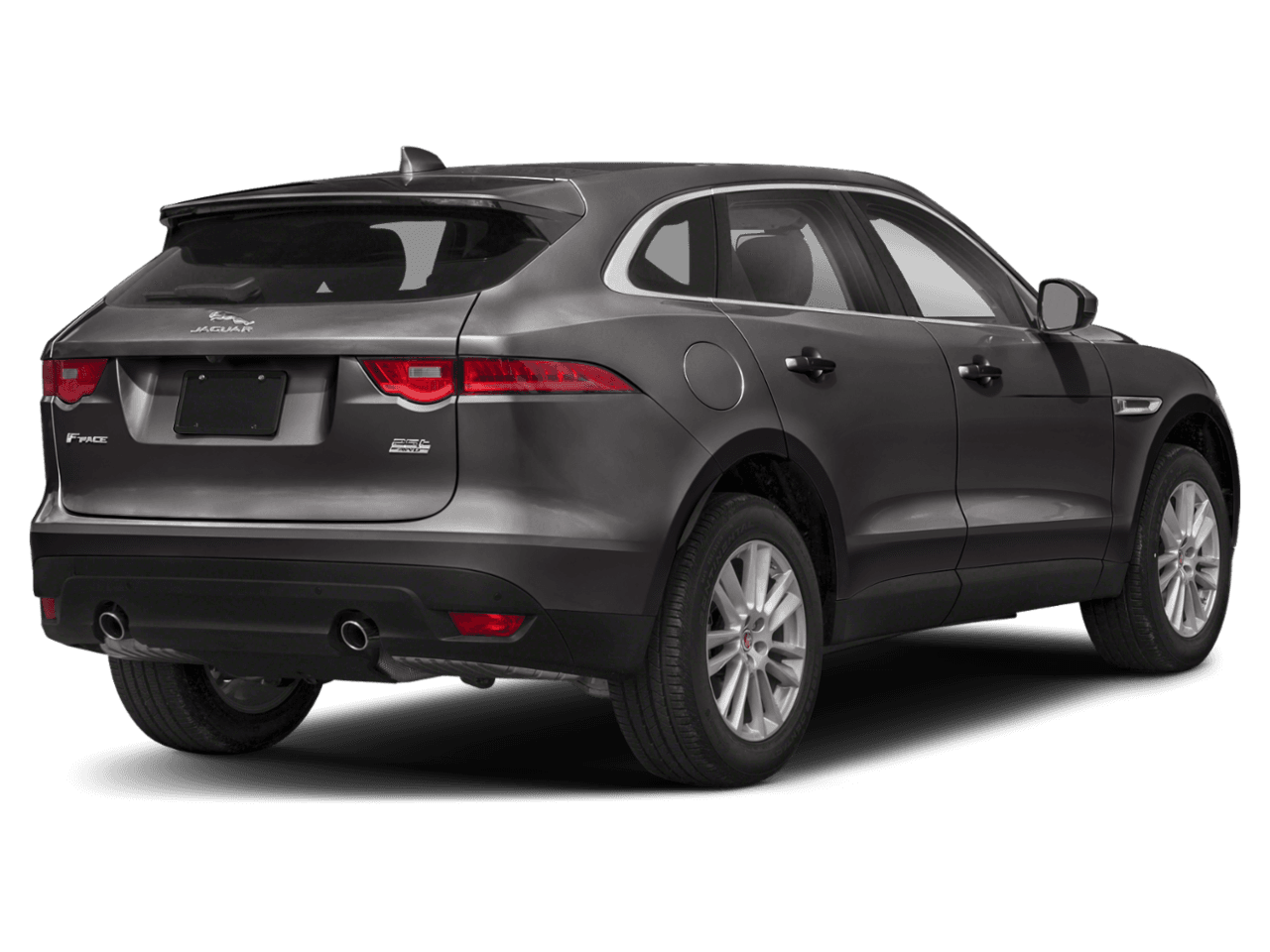 2020 Jaguar F-PACE 25t - Rear 3/4, facing to the right