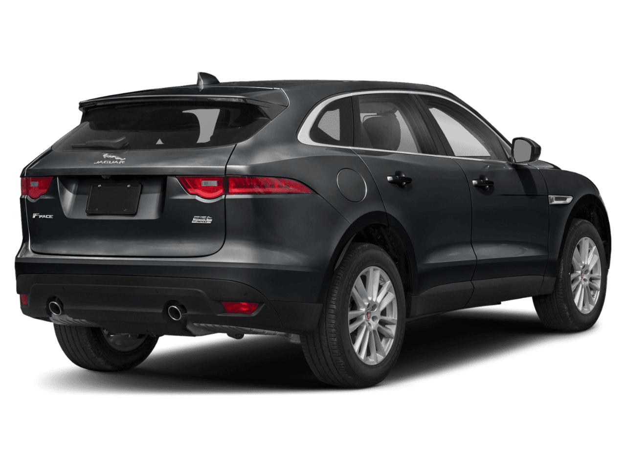 2020 Jaguar F-PACE 25t - Rear 3/4, facing to the right