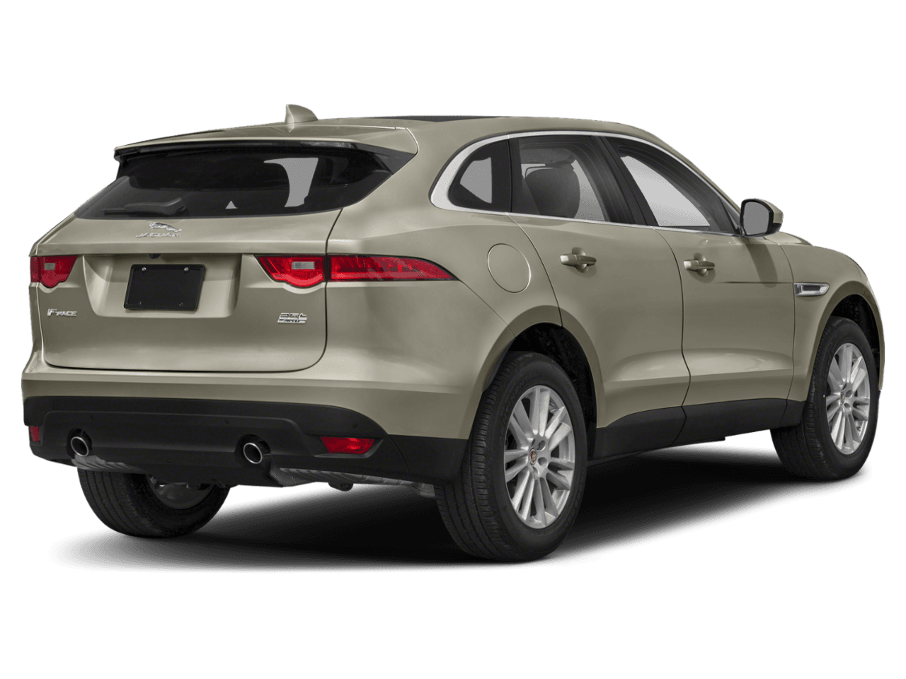 2020 Jaguar F-PACE 25t - Rear 3/4, facing to the right