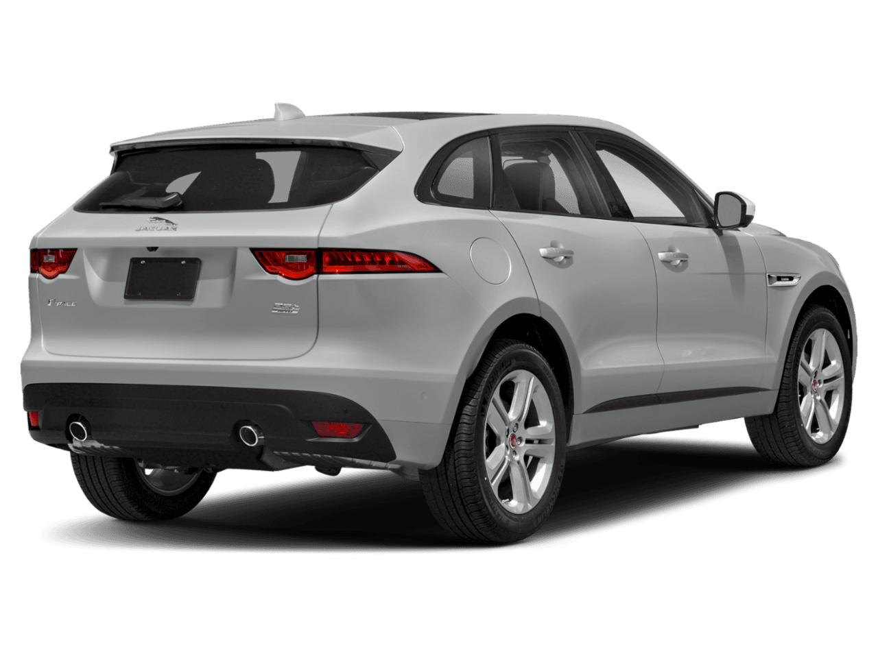 2020 Jaguar F-PACE 25t - Rear 3/4, facing to the right