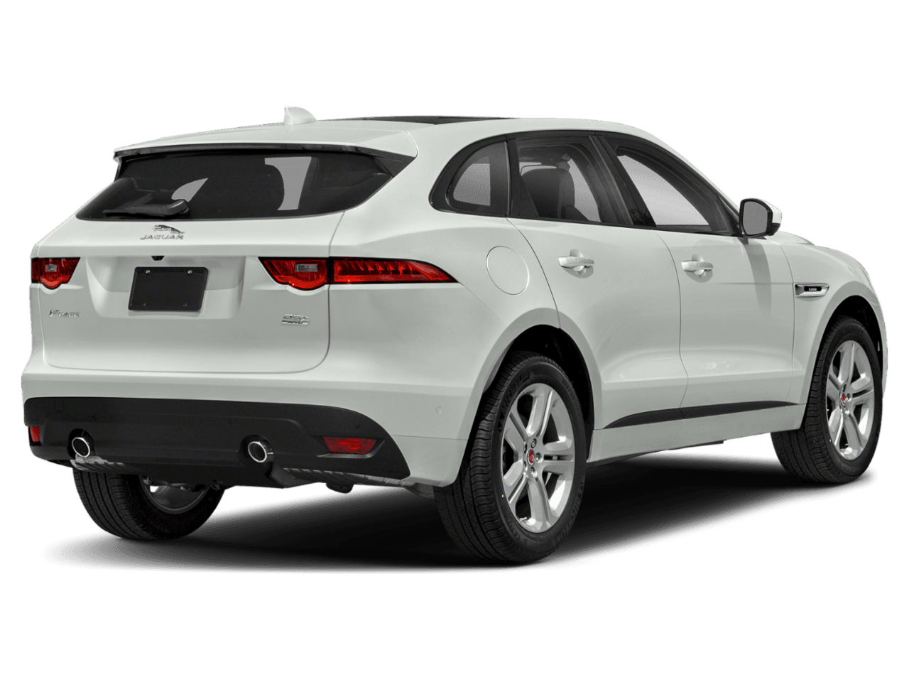 2020 Jaguar F-PACE 25t - Rear 3/4, facing to the right