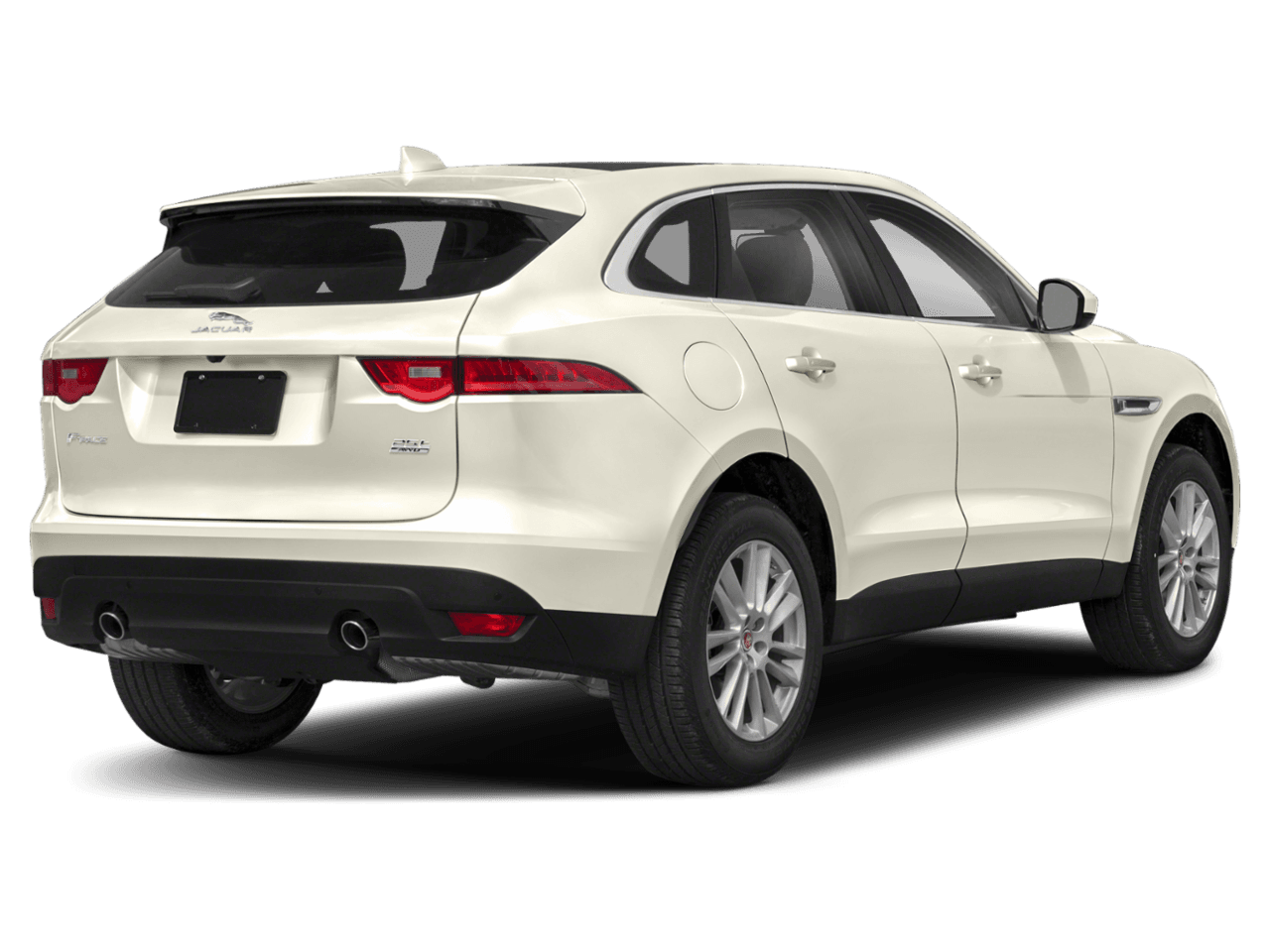 2020 Jaguar F-PACE 25t - Rear 3/4, facing to the right