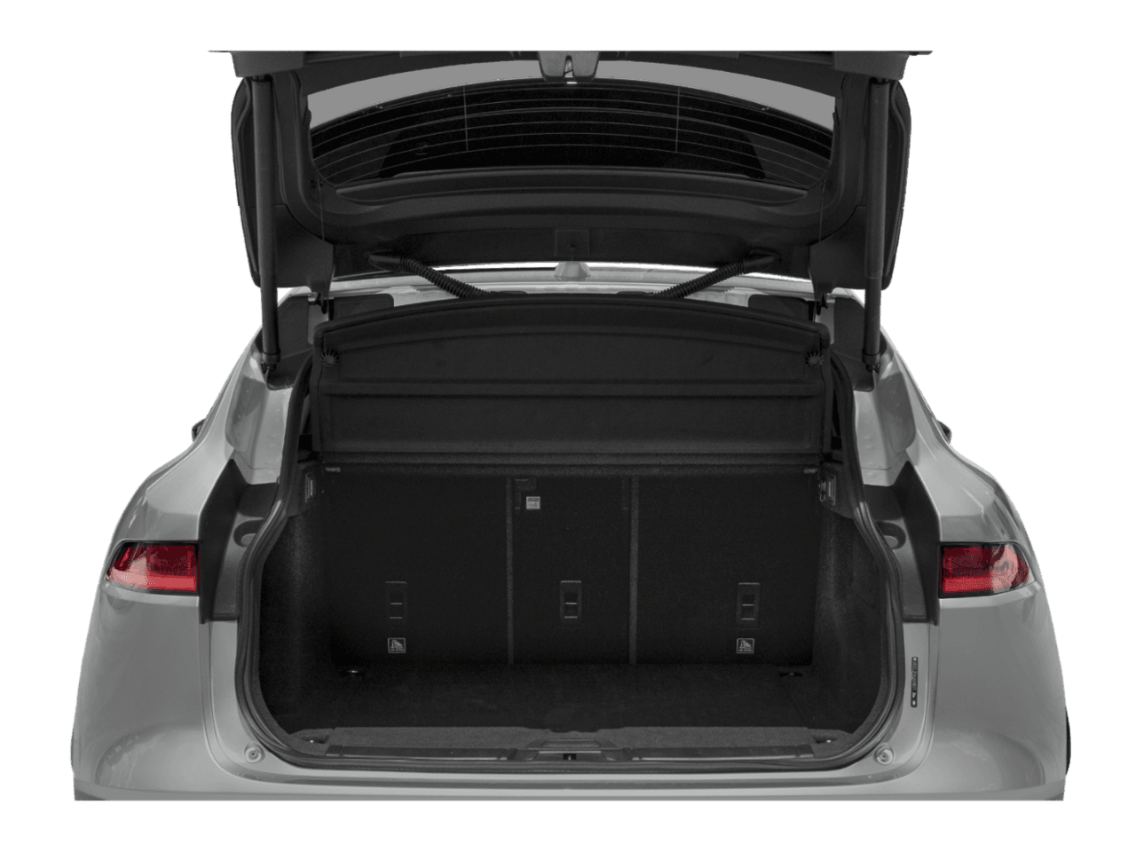 2020 Jaguar F-PACE 25t - Interior Trunk with Hatch Open Feature