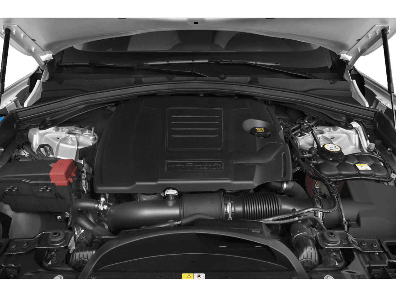 2020 Jaguar F-PACE 25t R-Sport - Interior Engine Shot Feature