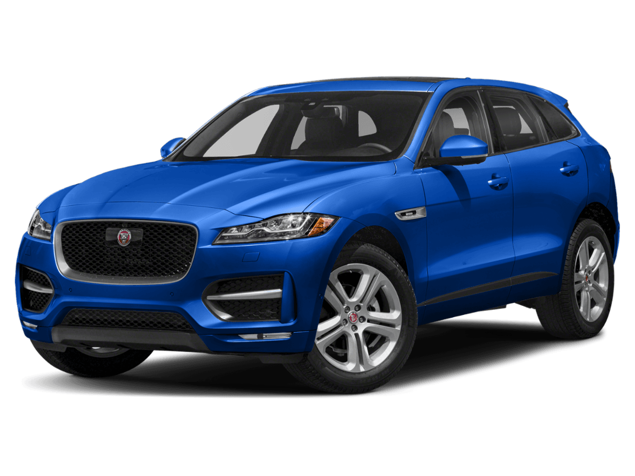 2020 Jaguar F-PACE 25t R-Sport - Front 3/4, facing to the left