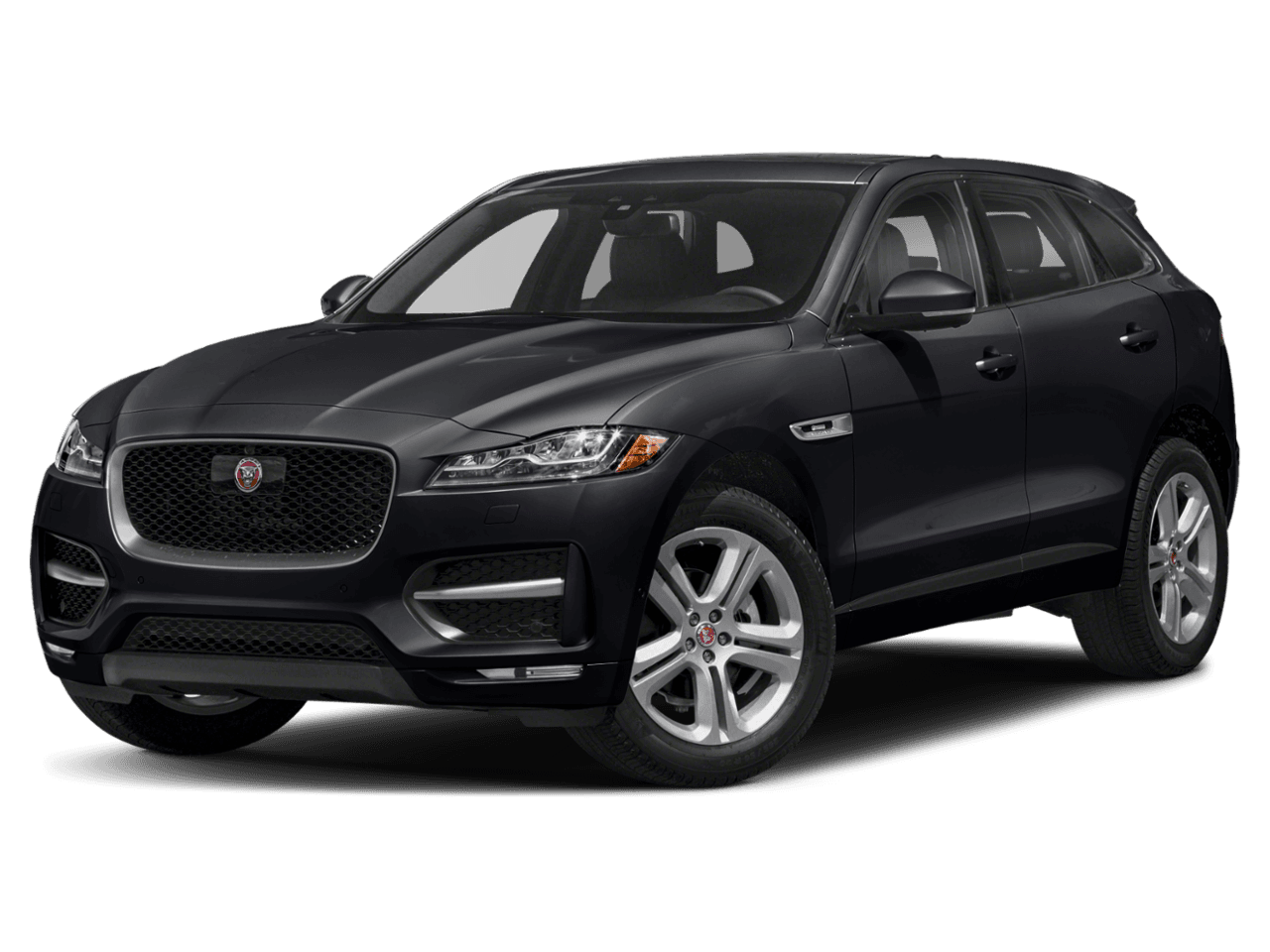 2020 Jaguar F-PACE 25t R-Sport - Front 3/4, facing to the left