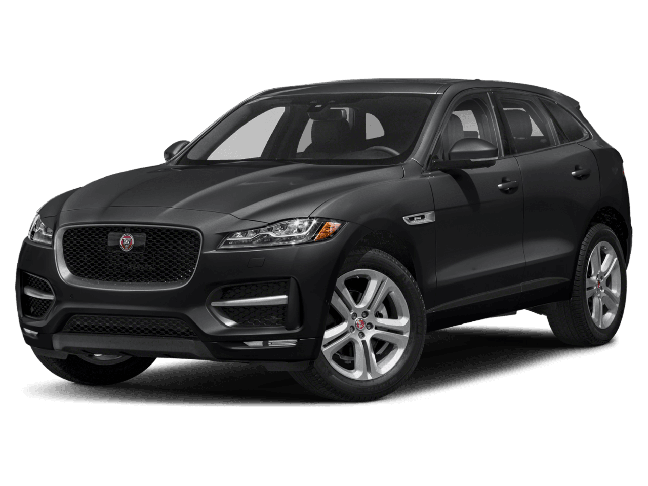 2020 Jaguar F-PACE 25t R-Sport - Front 3/4, facing to the left