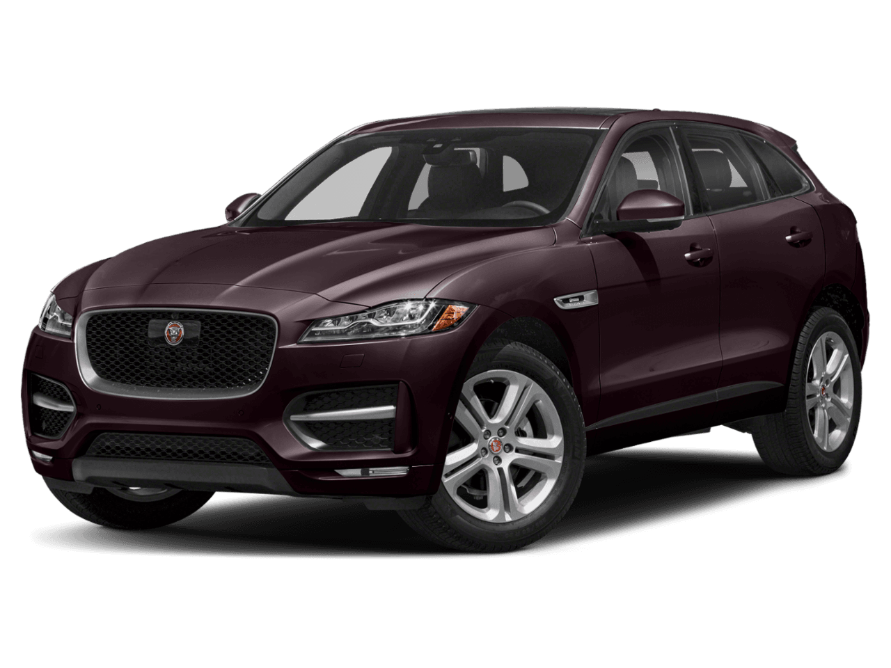 2020 Jaguar F-PACE 25t R-Sport - Front 3/4, facing to the left