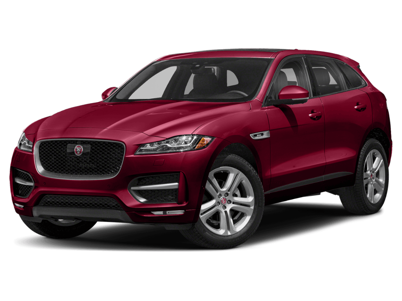 2020 Jaguar F-PACE 25t R-Sport - Front 3/4, facing to the left