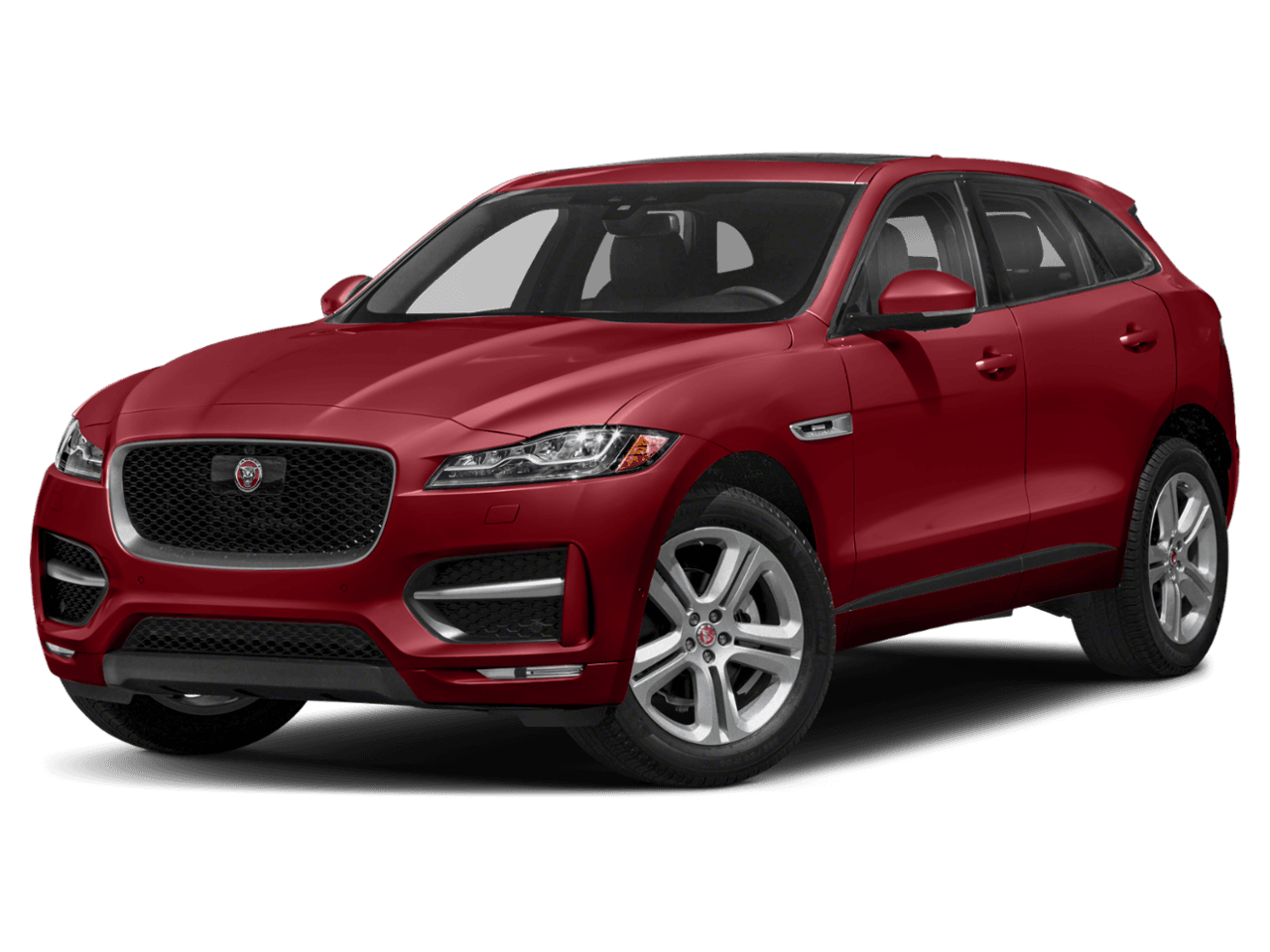 2020 Jaguar F-PACE 25t R-Sport - Front 3/4, facing to the left