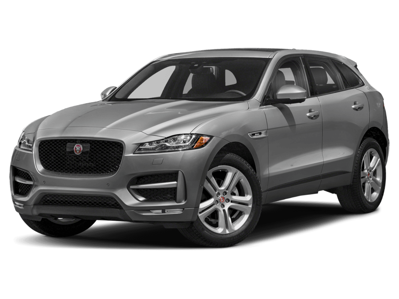 2020 Jaguar F-PACE 25t R-Sport - Front 3/4, facing to the left