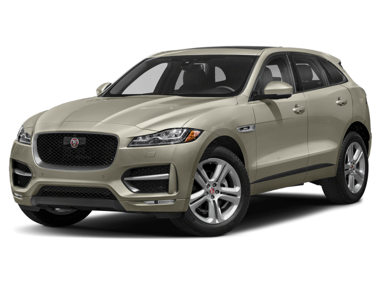 2020 Jaguar F-PACE 25t R-Sport - Front 3/4, facing to the left