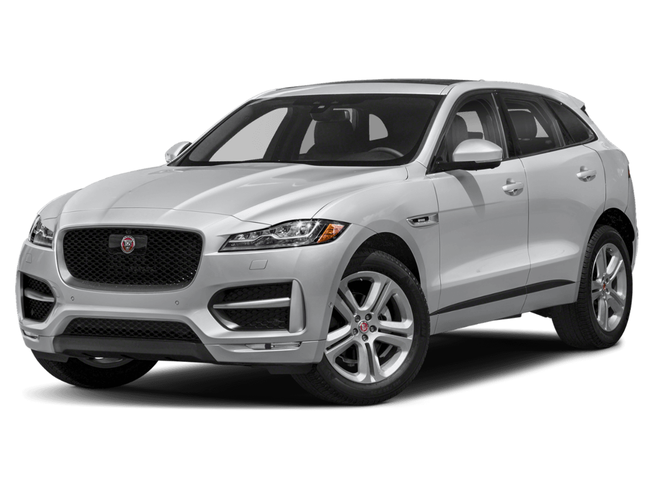 2020 Jaguar F-PACE 25t R-Sport - Front 3/4, facing to the left