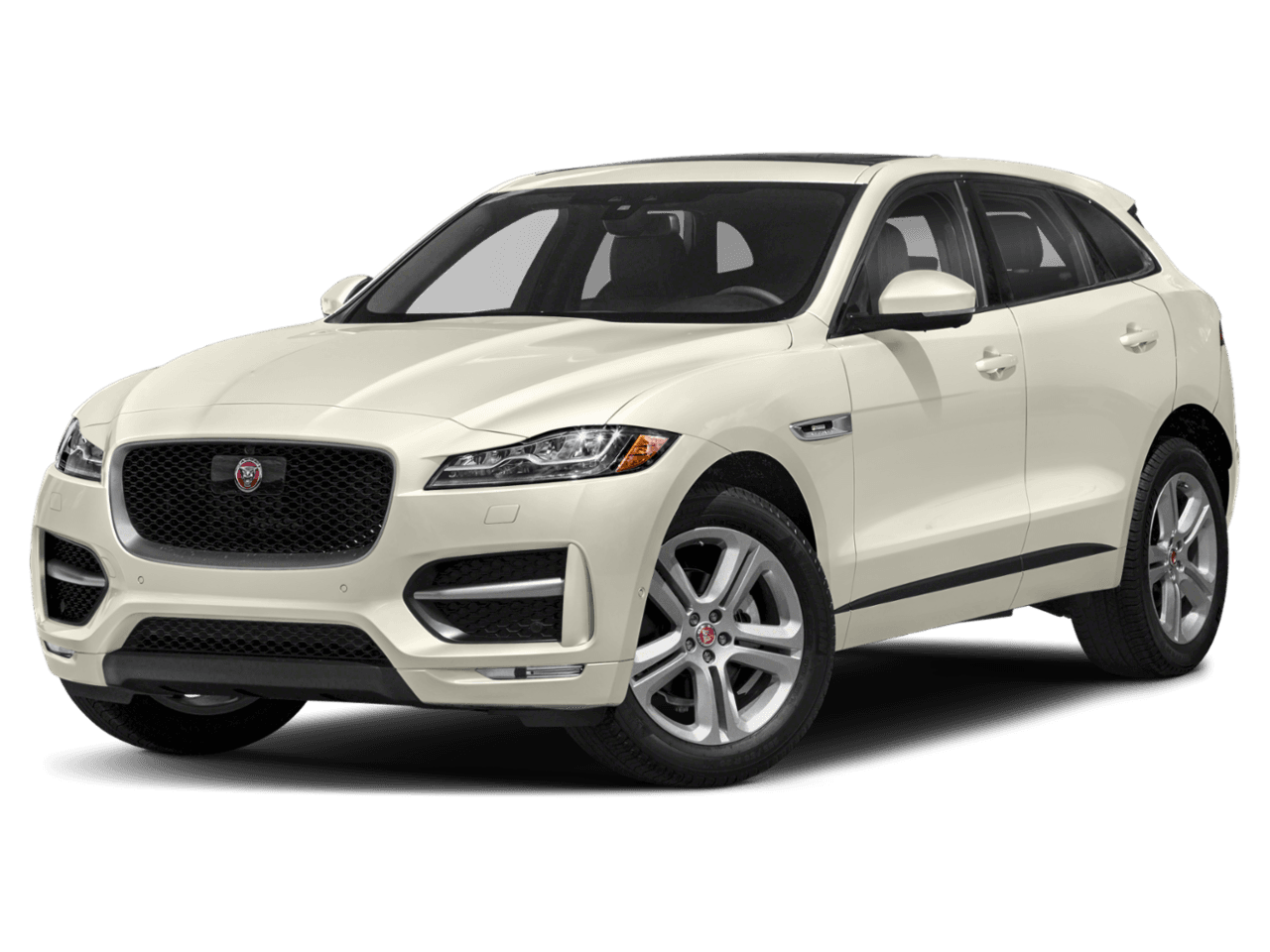 2020 Jaguar F-PACE 25t R-Sport - Front 3/4, facing to the left