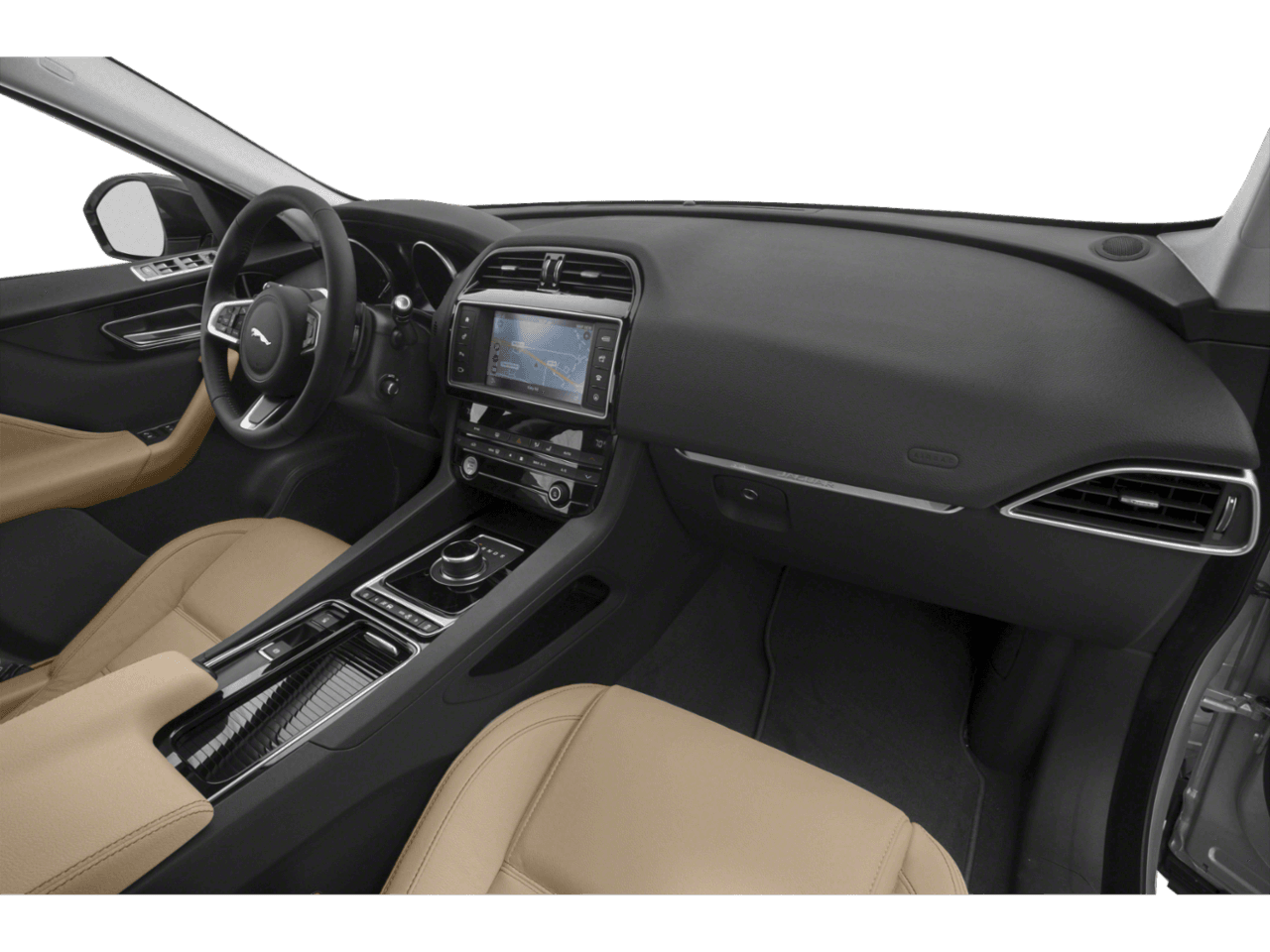 2020 Jaguar F-PACE 25t R-Sport - Interior Passenger Dash