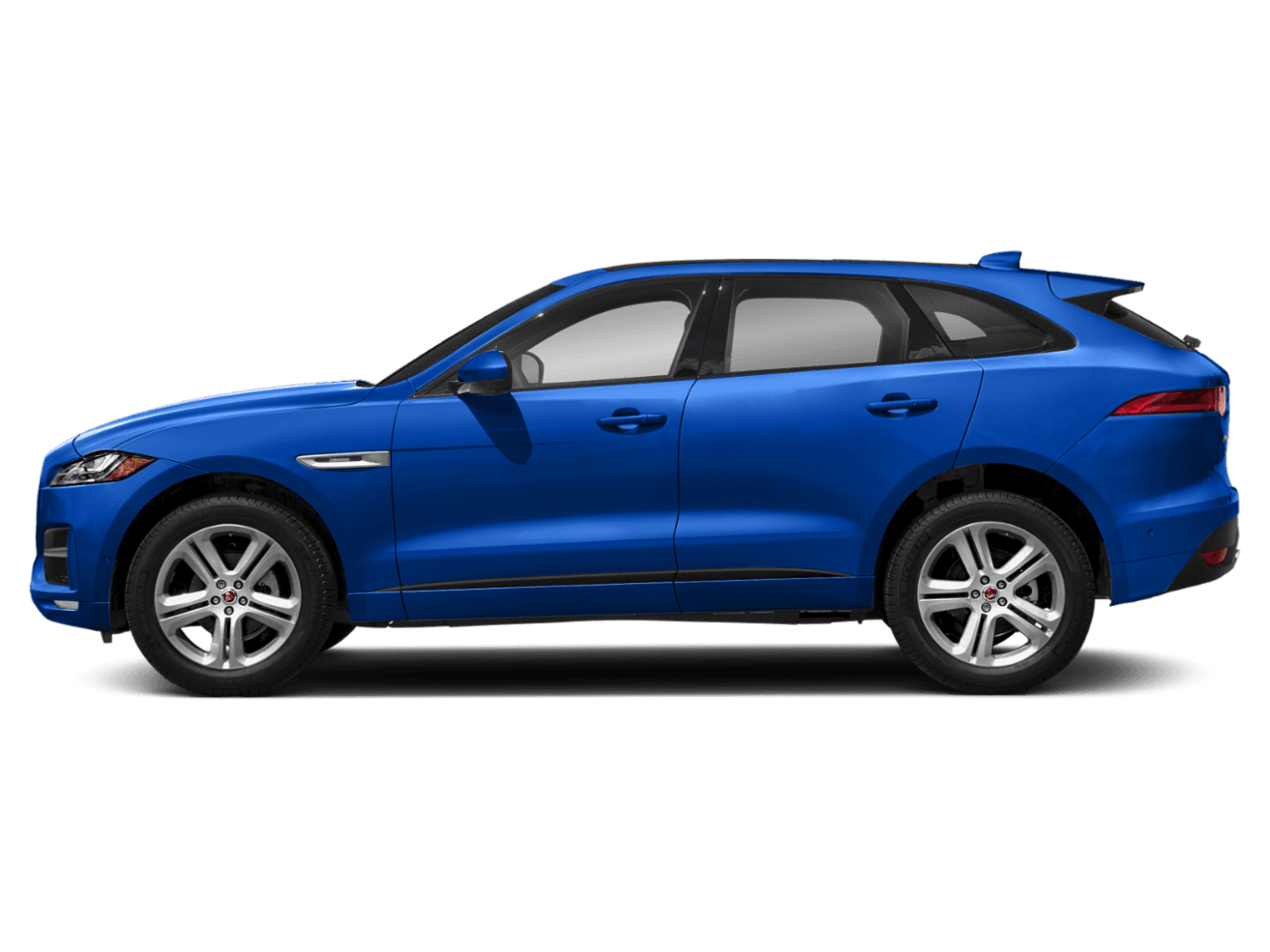 2020 Jaguar F-PACE 25t R-Sport - Profile, facing to the left
