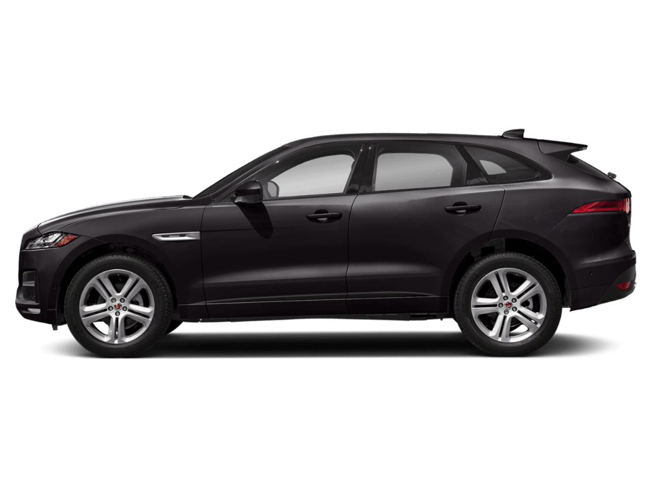 2020 Jaguar F-PACE 25t R-Sport - Profile, facing to the left