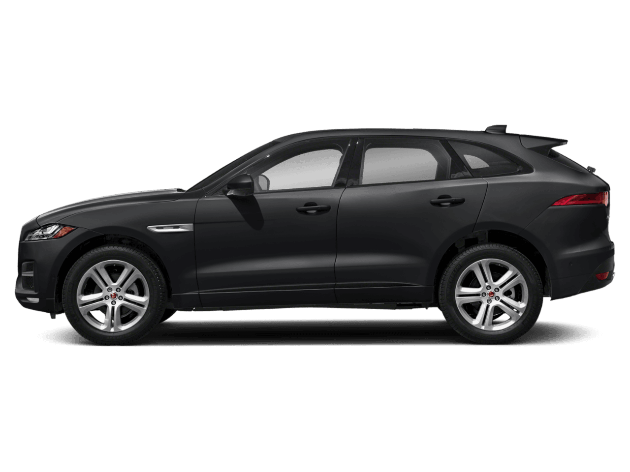 2020 Jaguar F-PACE 25t R-Sport - Profile, facing to the left